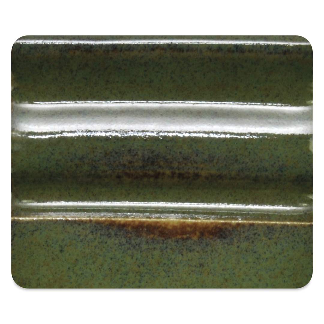 Open in modal - Spectrum Nova Stoneware Glaze - Dark Jungle