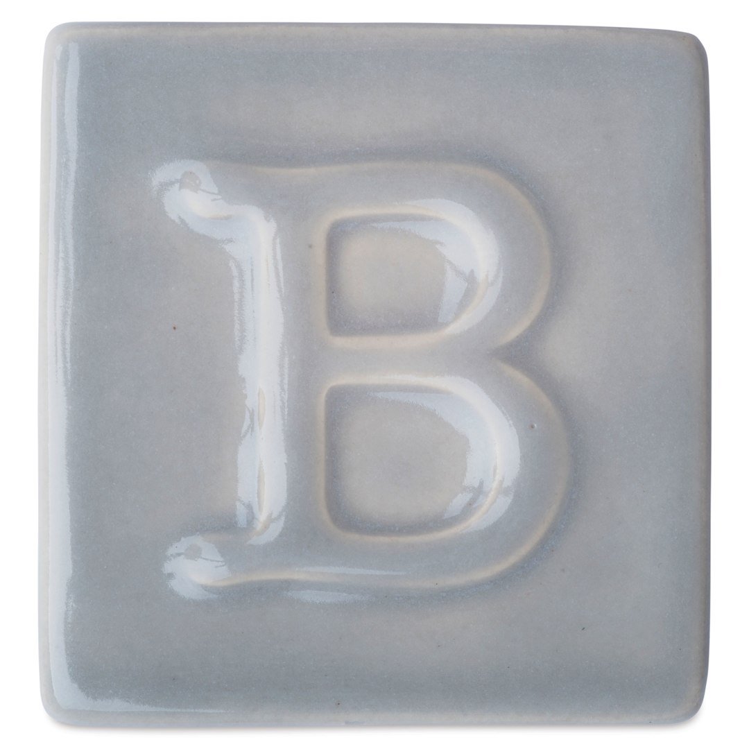 Open in modal - Botz Pro Glaze - Agate Grey, 800 ml sample fired to 1050°C / 1922°F