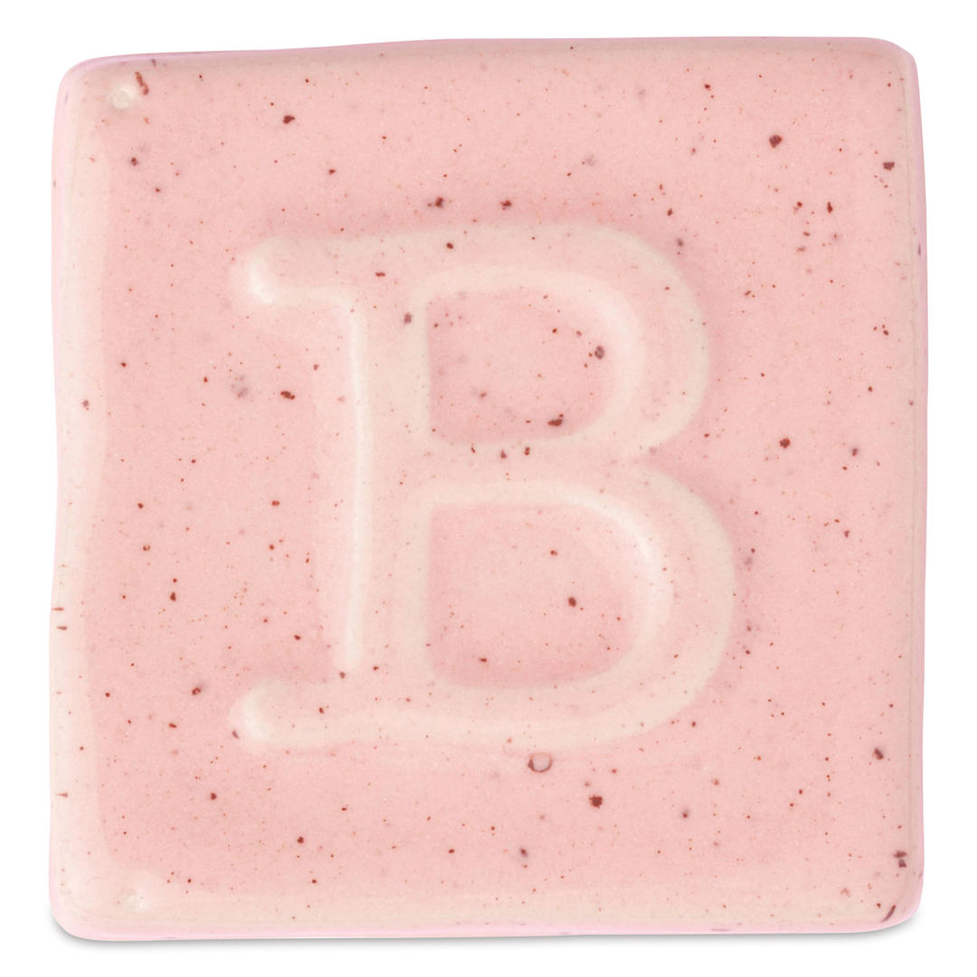 Open in modal - Botz Pro Glaze - Morganite, 200 ml sample fired to 1050°C / 1922°F