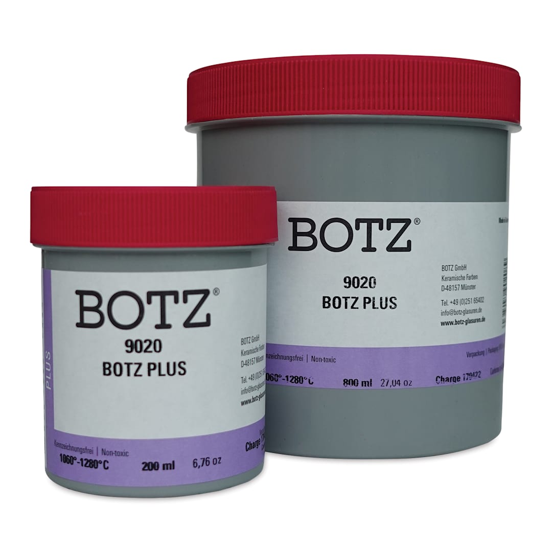 Open in modal - Botz Plus Glaze Enhancer - 200 ml and 800 ml jars