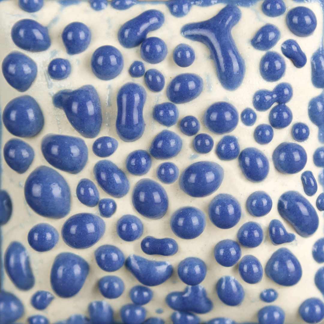 Open in modal - Ritual Glaze by Mayco Bead Glaze - Blue, 16 oz fired to cone 6 oxidation