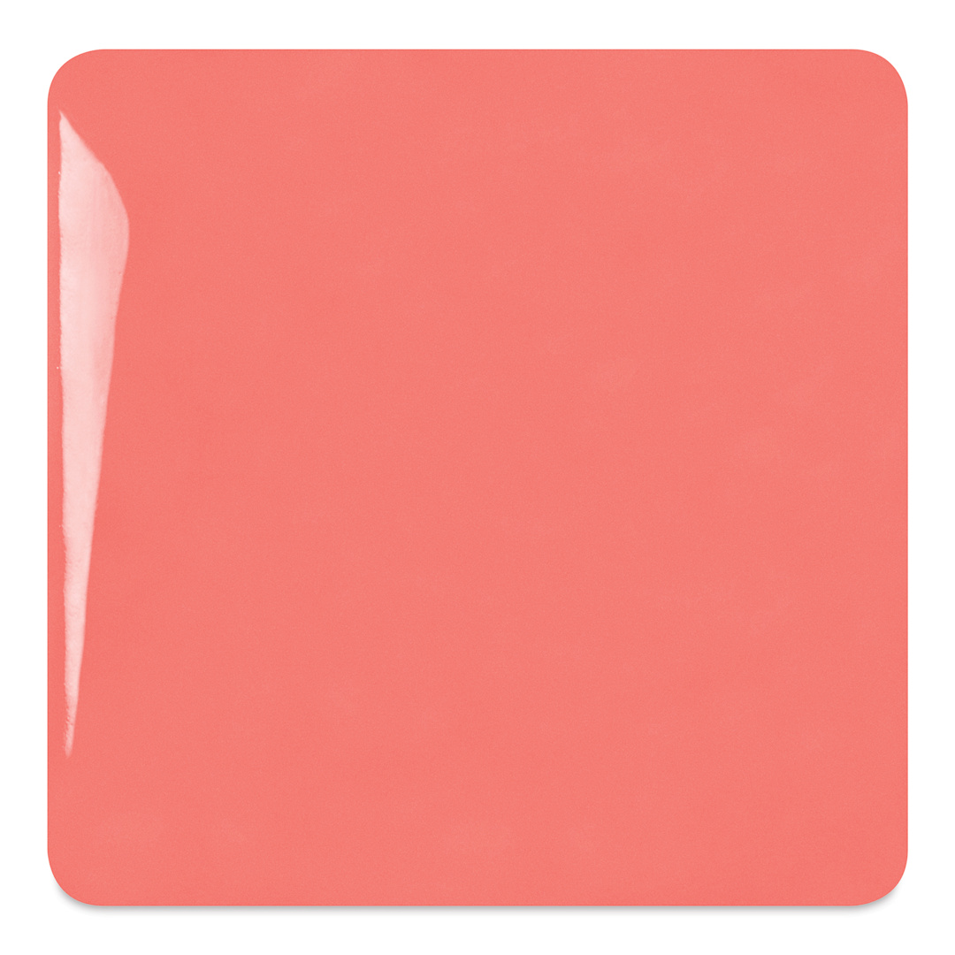 Open in modal - Speedball Studio Plus Glaze - Pink Sunset, 2 oz fired to cone 6 oxidation