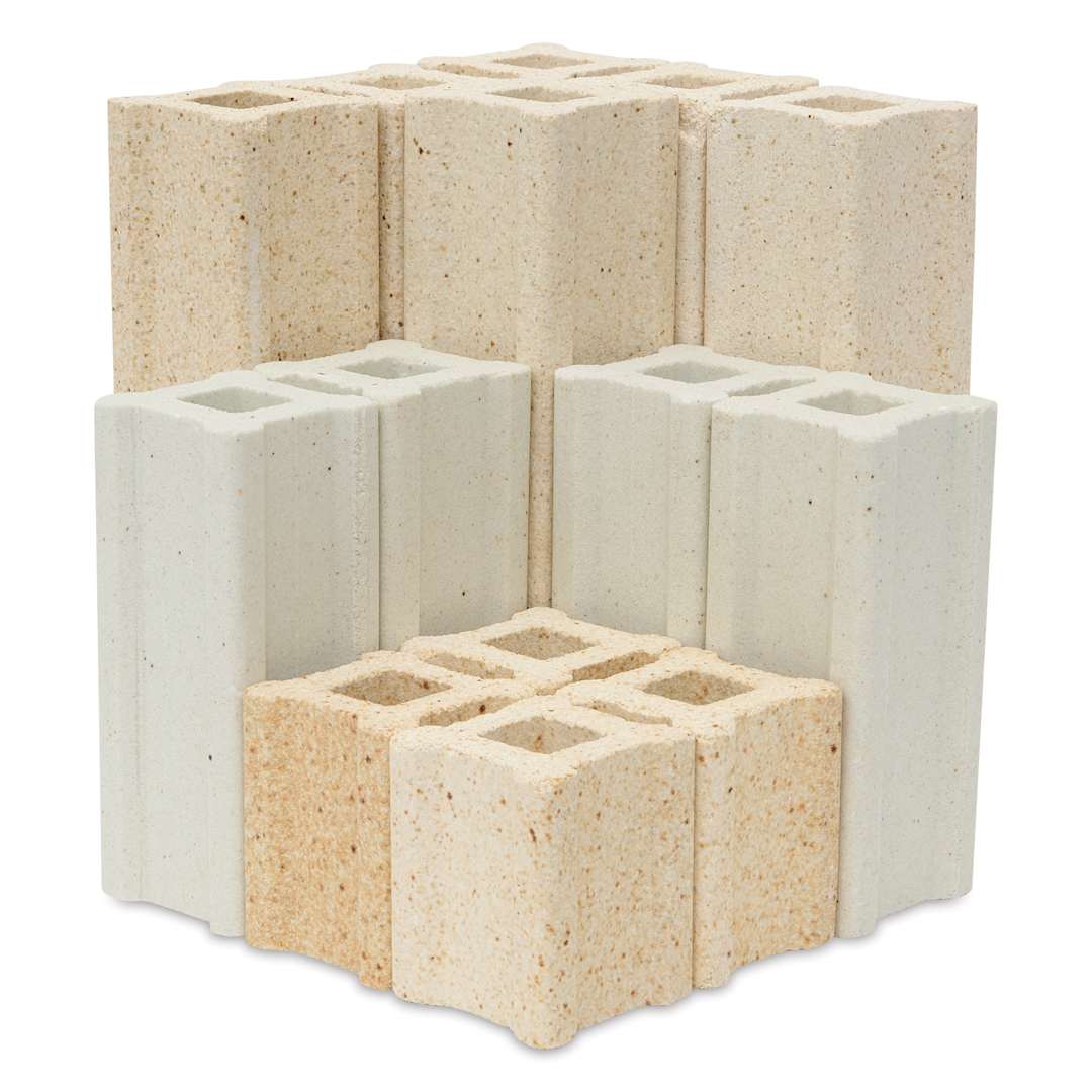 Open in modal - The Ceramic Shop Kiln Post Kit - Set of 14, 1.5" Posts