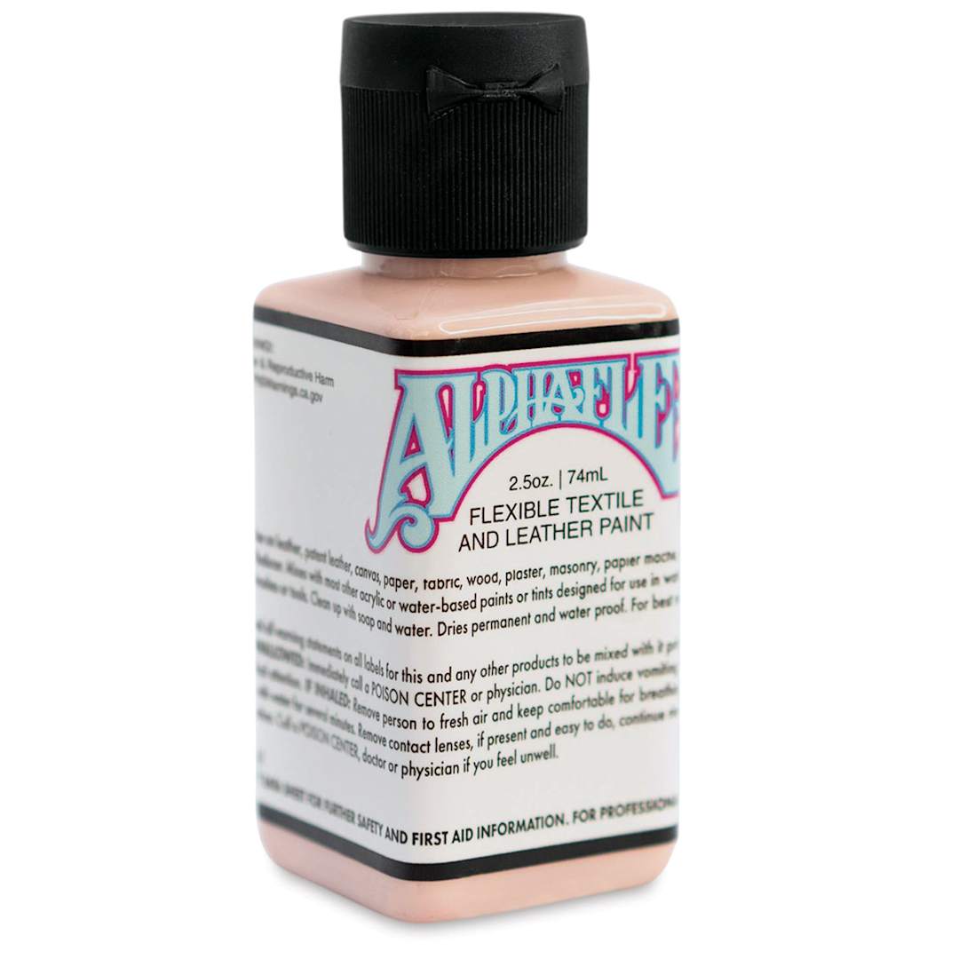 Open in modal - Alpha6 AlphaFlex Textile and Leather Paint - Raspberry Sherbet, 74 ml, Bottle