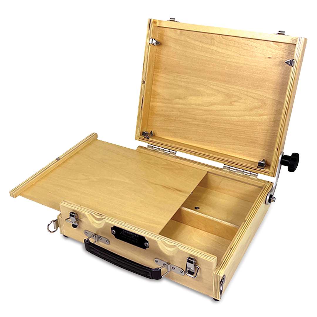 Open in modal - Guerrilla Painter Cigar Box, open