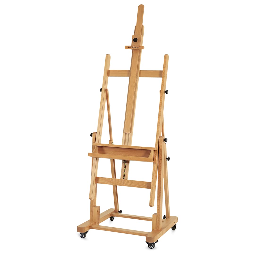 Open in modal - Meeden XL Heavy Duty Easel- 26" W x 28" D, 80" - 142" H