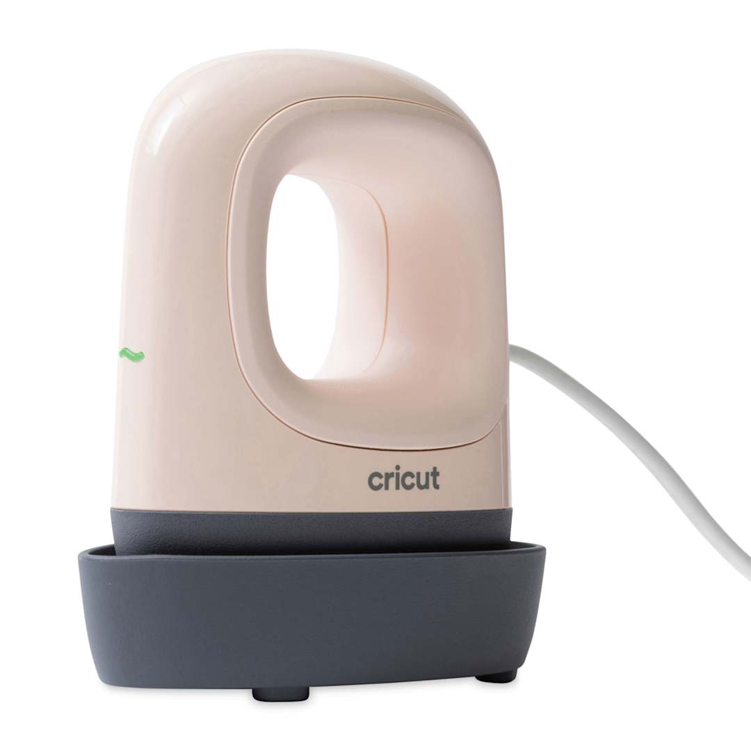 Open in modal - Cricut EasyPress Mini LT - Blush Pink
