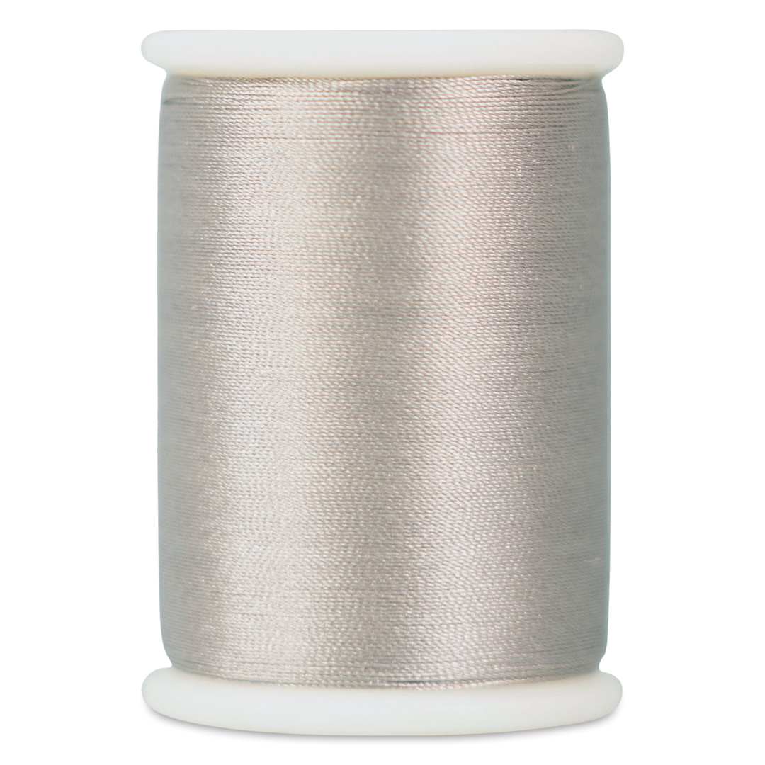 Open in modal - Clover Silk Thread - Grey, 109 yds