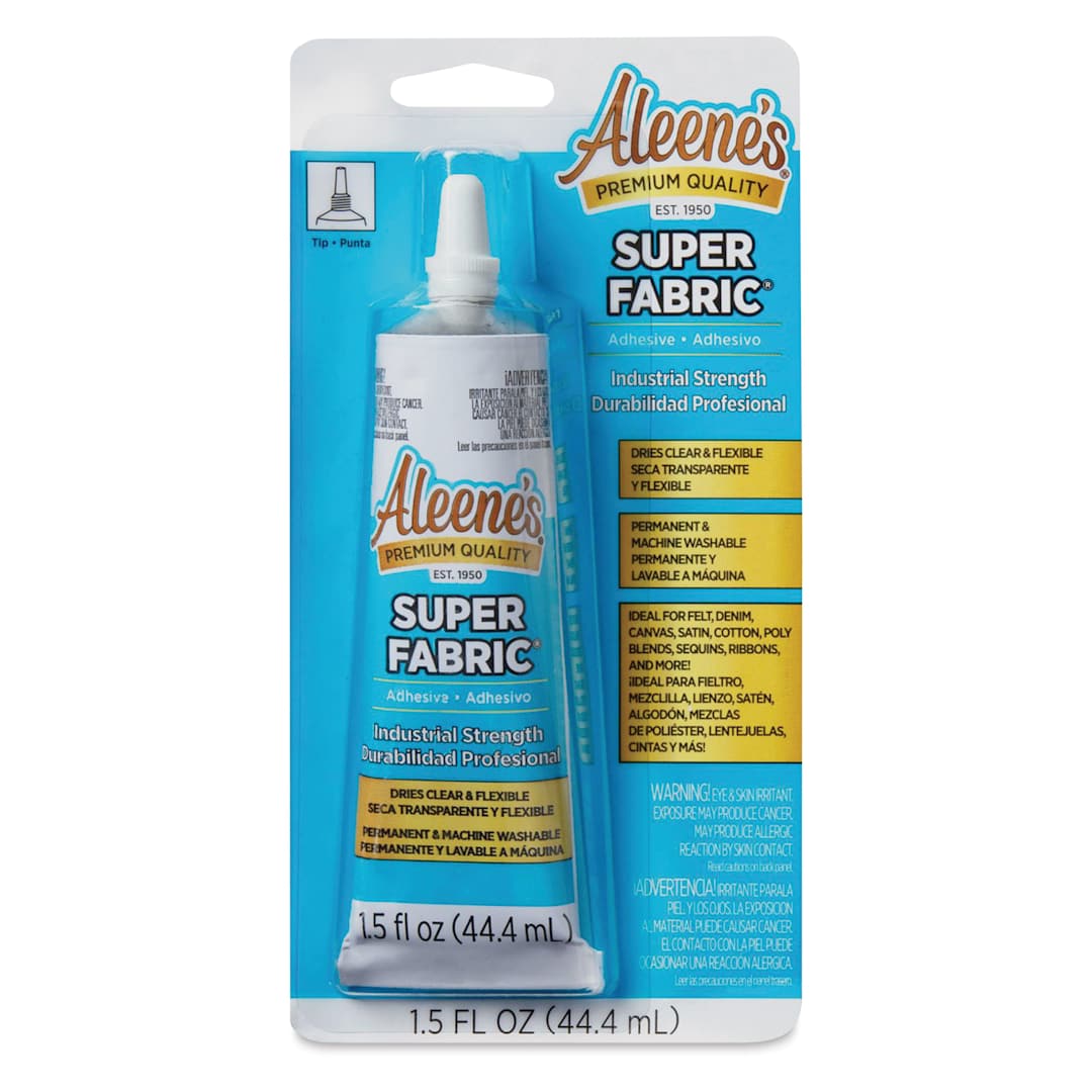 Open in modal - Aleene's Super Fabric Adhesive front of packaging