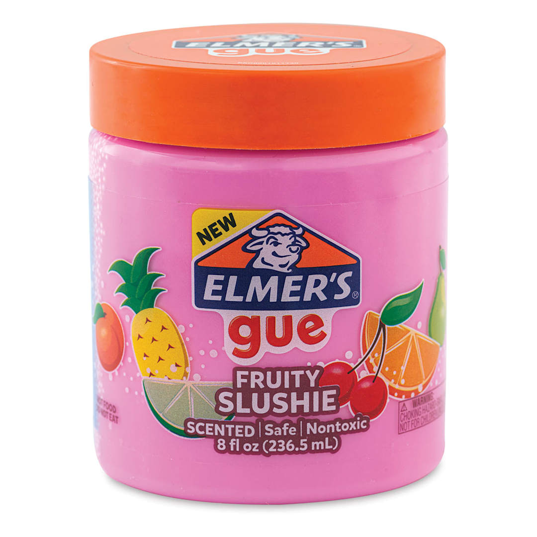 Open in modal - Elmer's Gue Premade Slime - Fruity Slushie Scented Slime, 8 oz
