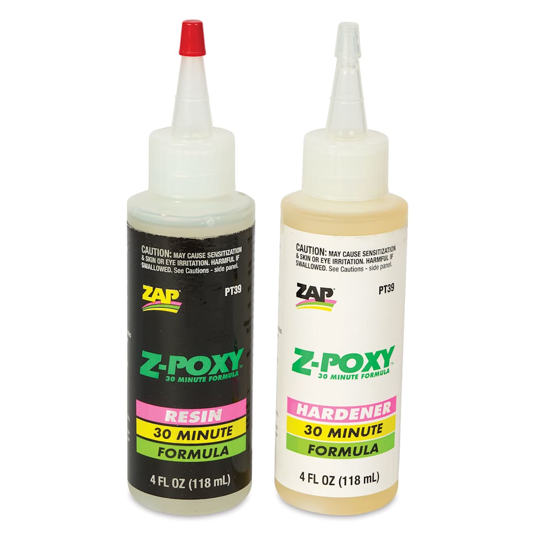 Open in modal - Zap Z-Poxy 30 Minute Epoxy Formula - 8 oz Set