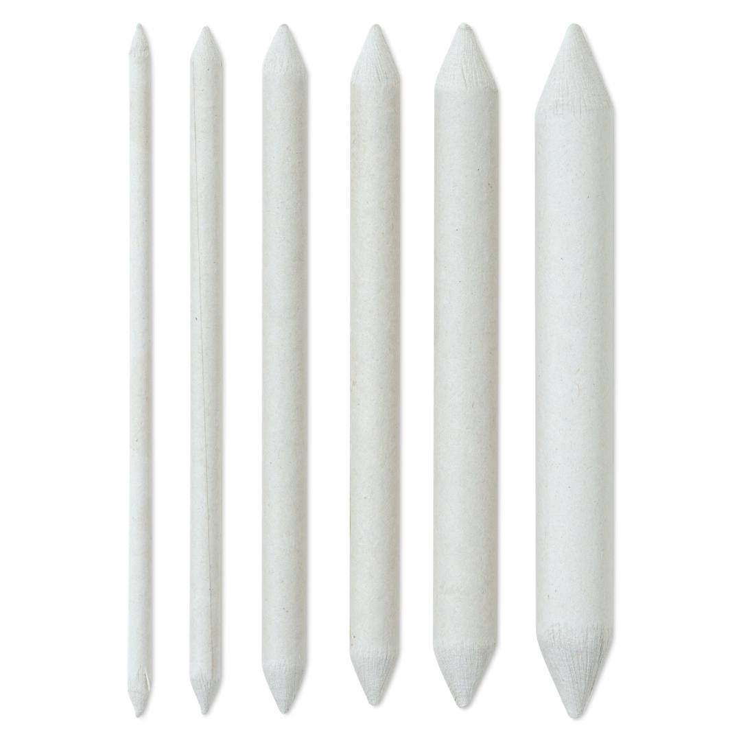 Open in modal - Art Alternatives Blending Stumps - Assorted, Set of 6, out of packaging