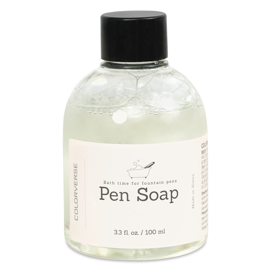 Open in modal - Colorverse Fountain Pen Soap, front of the 100 ml bottle