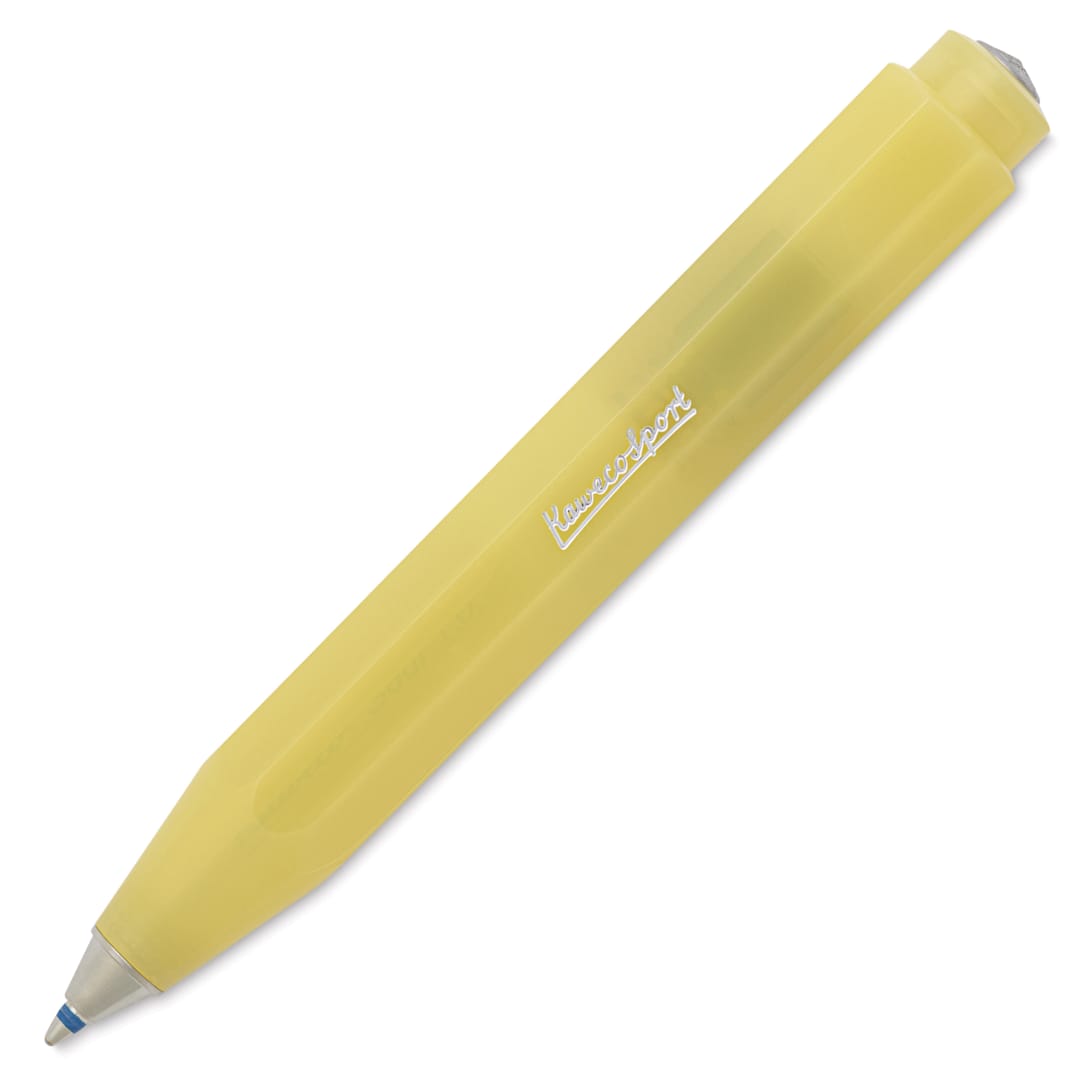 Open in modal - Kaweco Frosted Sport Ballpoint Pen - Sweet Banana