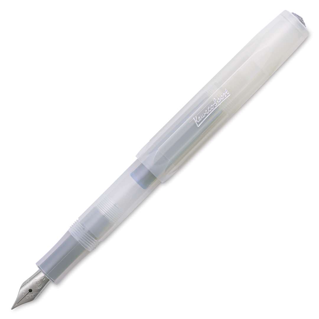 Open in modal - Kaweco Frosted Sport Fountain Pen - Coconut, Extra-Fine