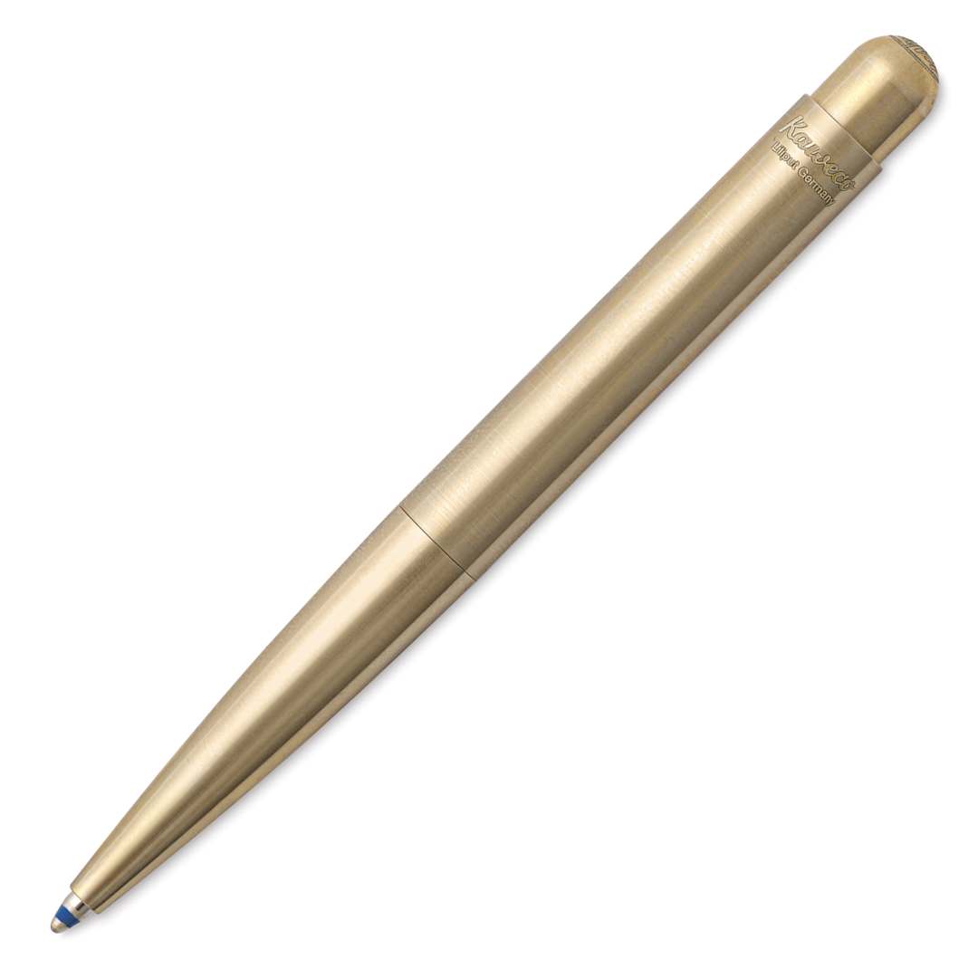 Open in modal - Kaweco Liliput Retractable Ballpoint Pen - Brass