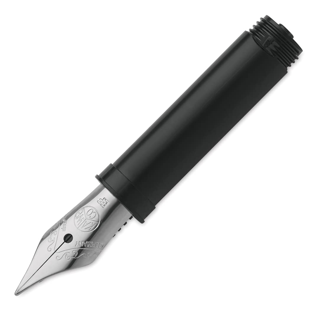 Open in modal - Kaweco 060 Fountain Pen Nib - Silver, Extra Fine Nib