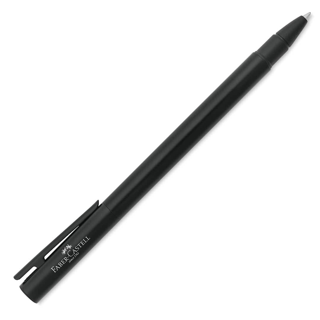 Open in modal - Faber-Castell Neo Slim Rollerball Pen - Black Matte