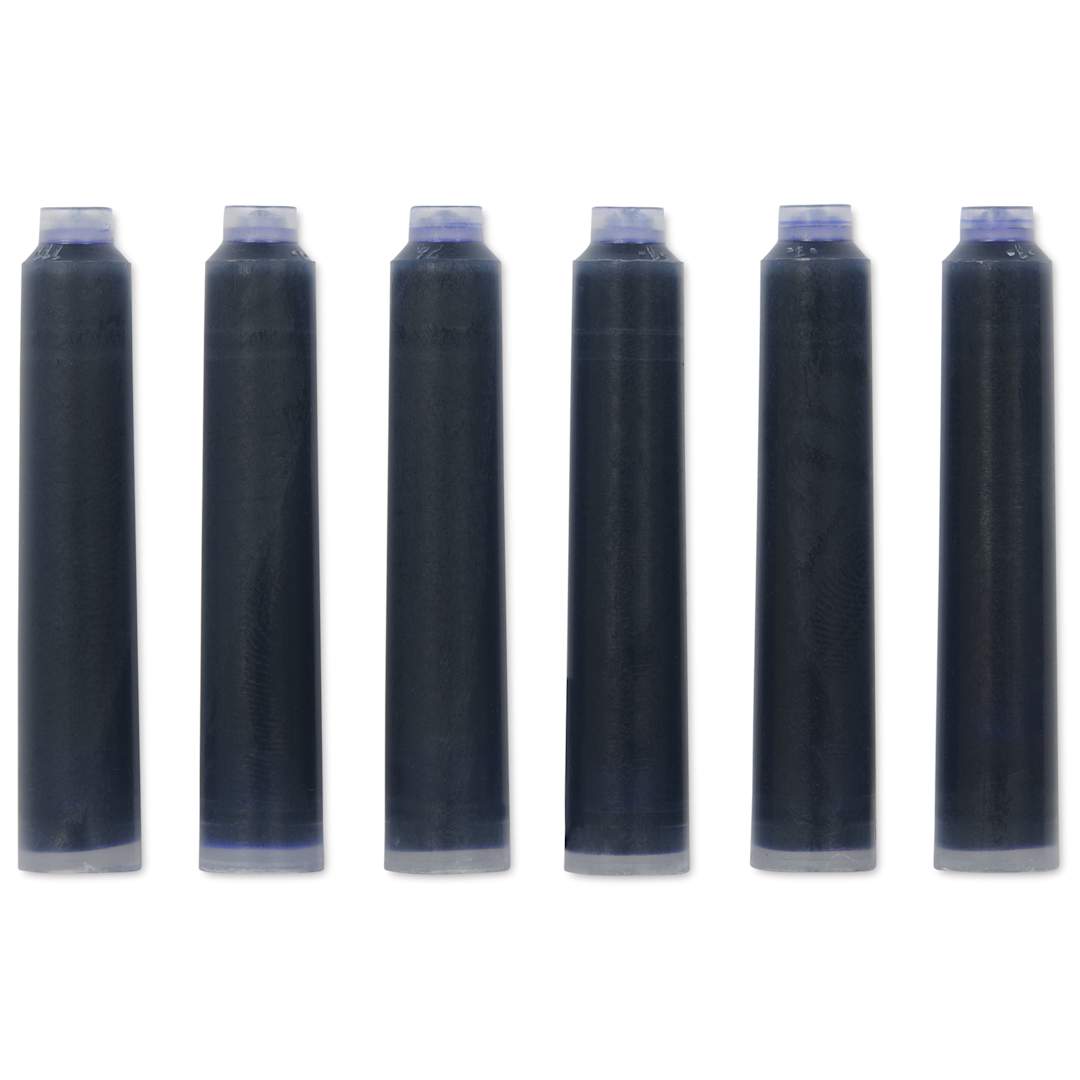 Open in modal - Faber-Castell Fountain Pen Cartridges - Royal Blue, Pkg of 6