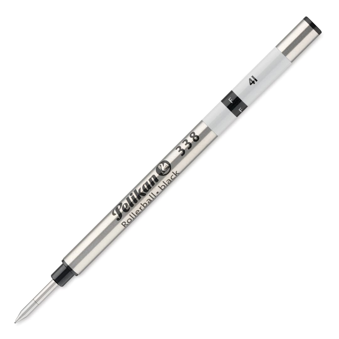Open in modal - Pelikan 338 Rollerball Refill - Black, Fine