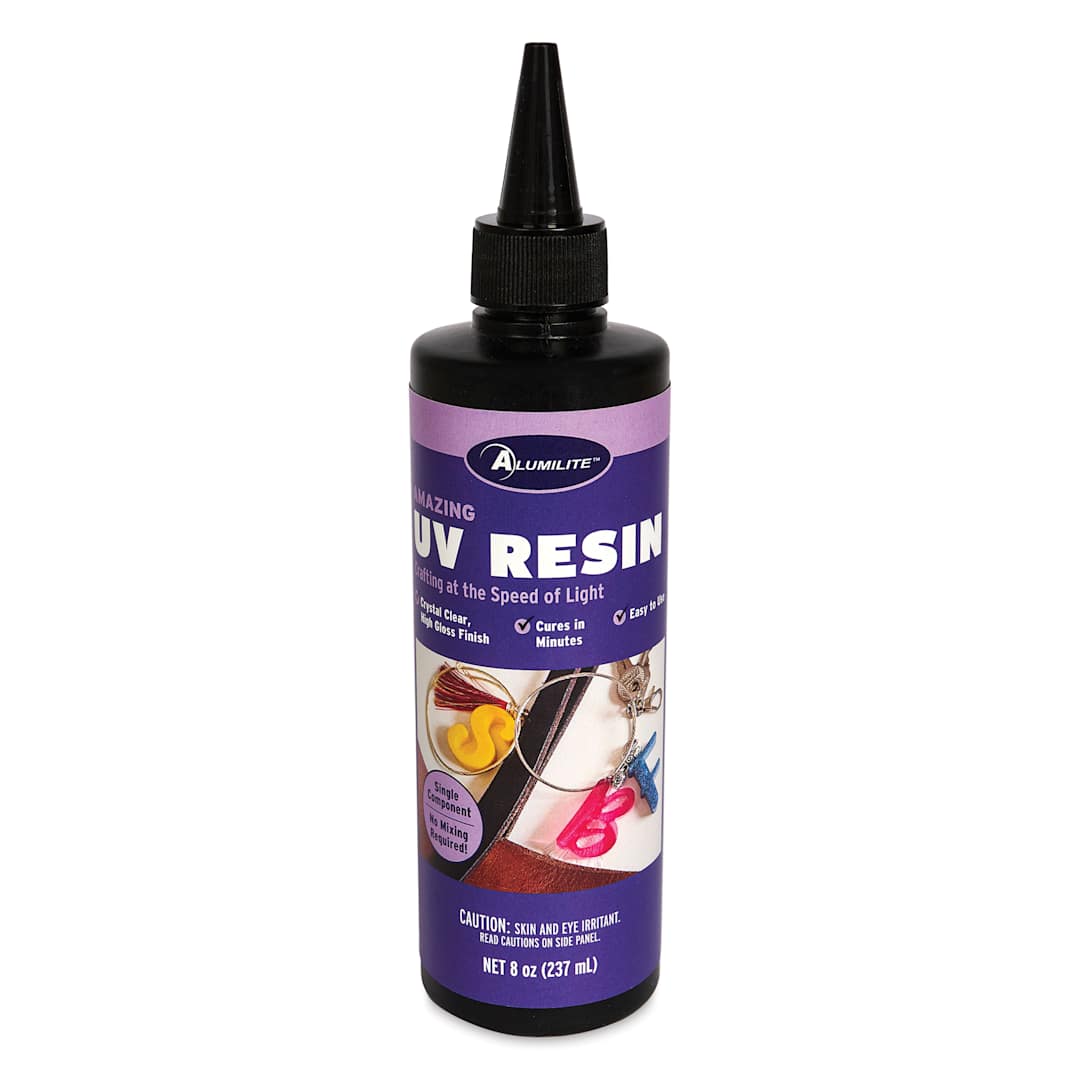 Open in modal - Alumilite Amazing UV Resin - 8 oz - front