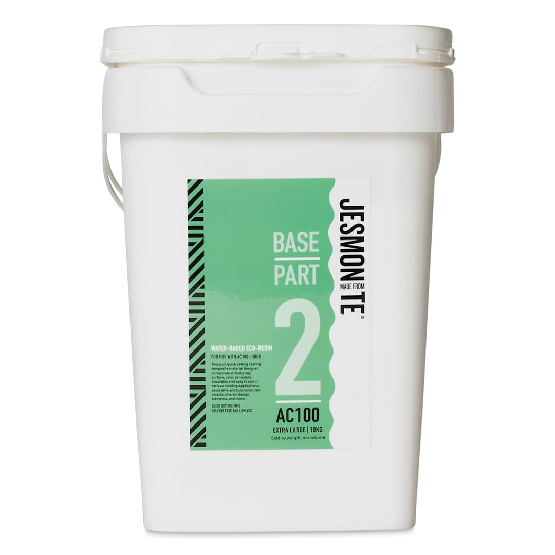 Open in modal - Jesmonite AC100 Eco-Resin - Base, Extra-Large, 10 kg Bucket