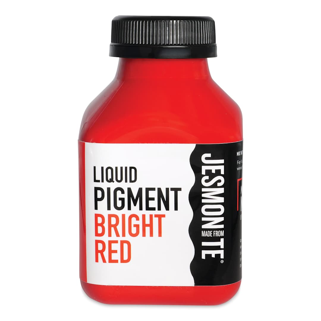 Open in modal - Jesmonite AC100 Liquid Resin Pigment - Bright Red, 200 g