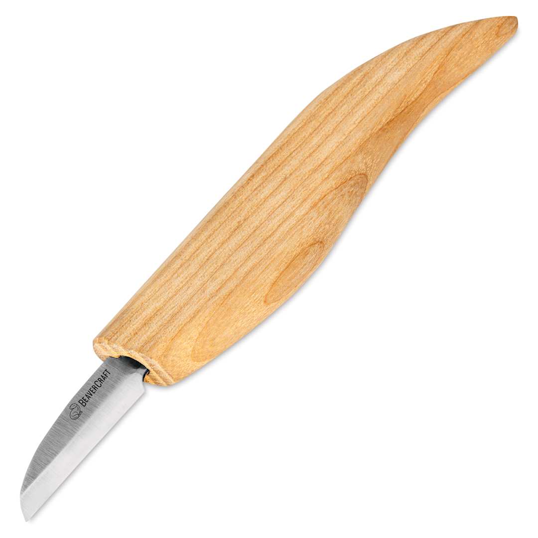 Open in modal - BeaverCraft Wood Carving Bench Knife - 1.57" Blade