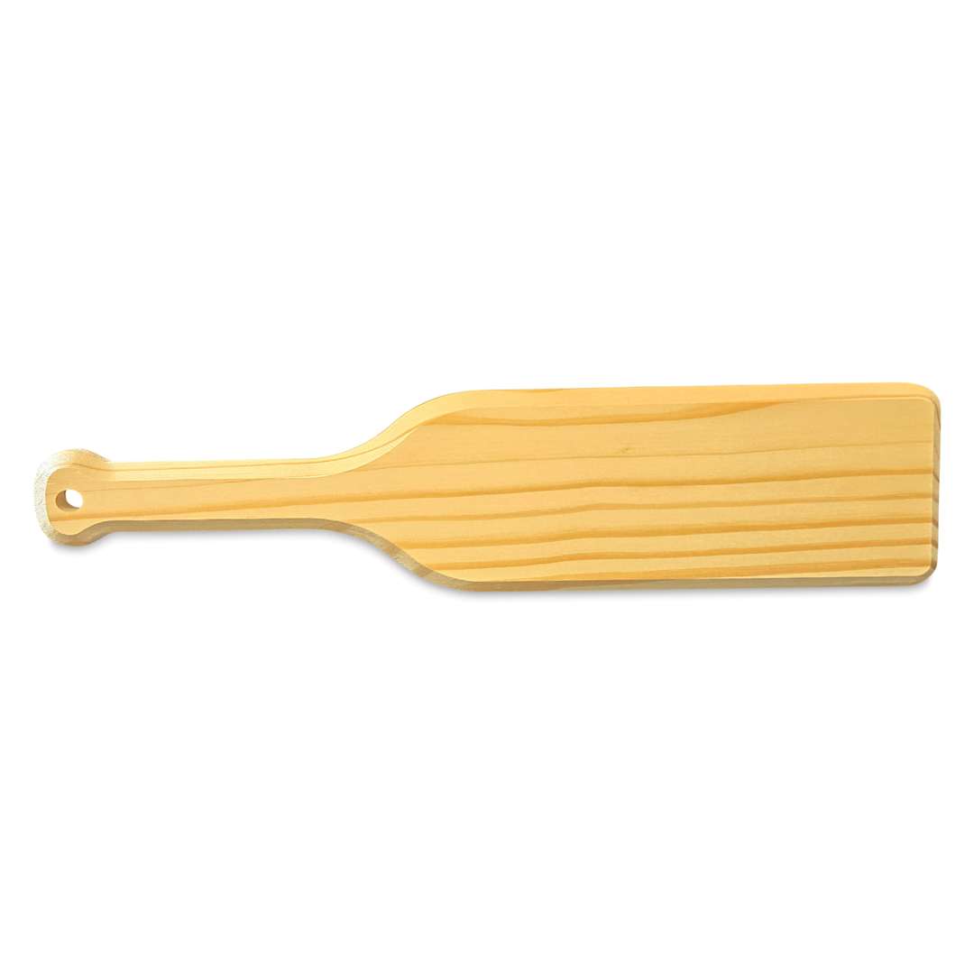 Open in modal - Foggy Bottom Woodworks Pine Signboard - Paddle