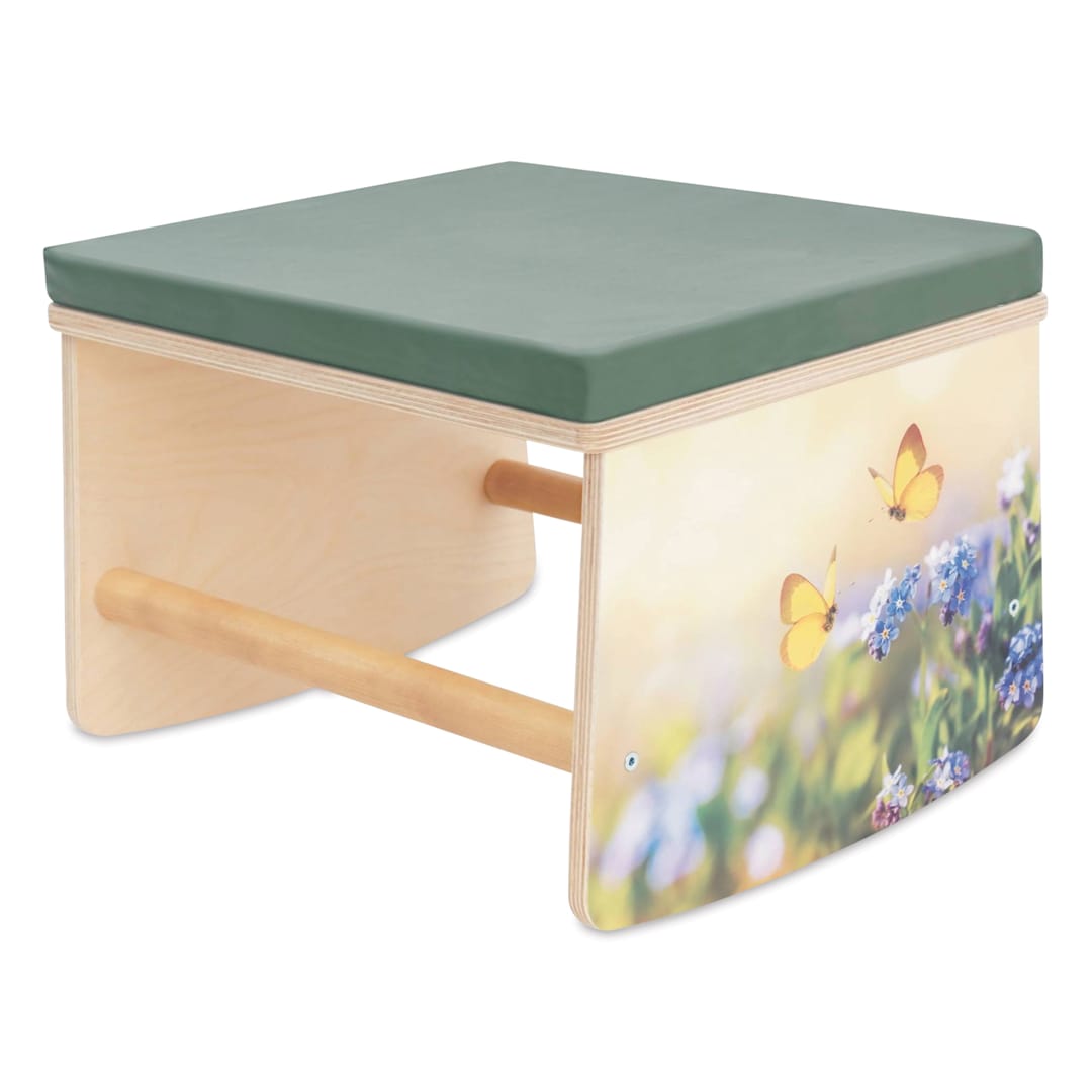 Open in modal - Whitney Brothers Nature View Pod Rocker Stool