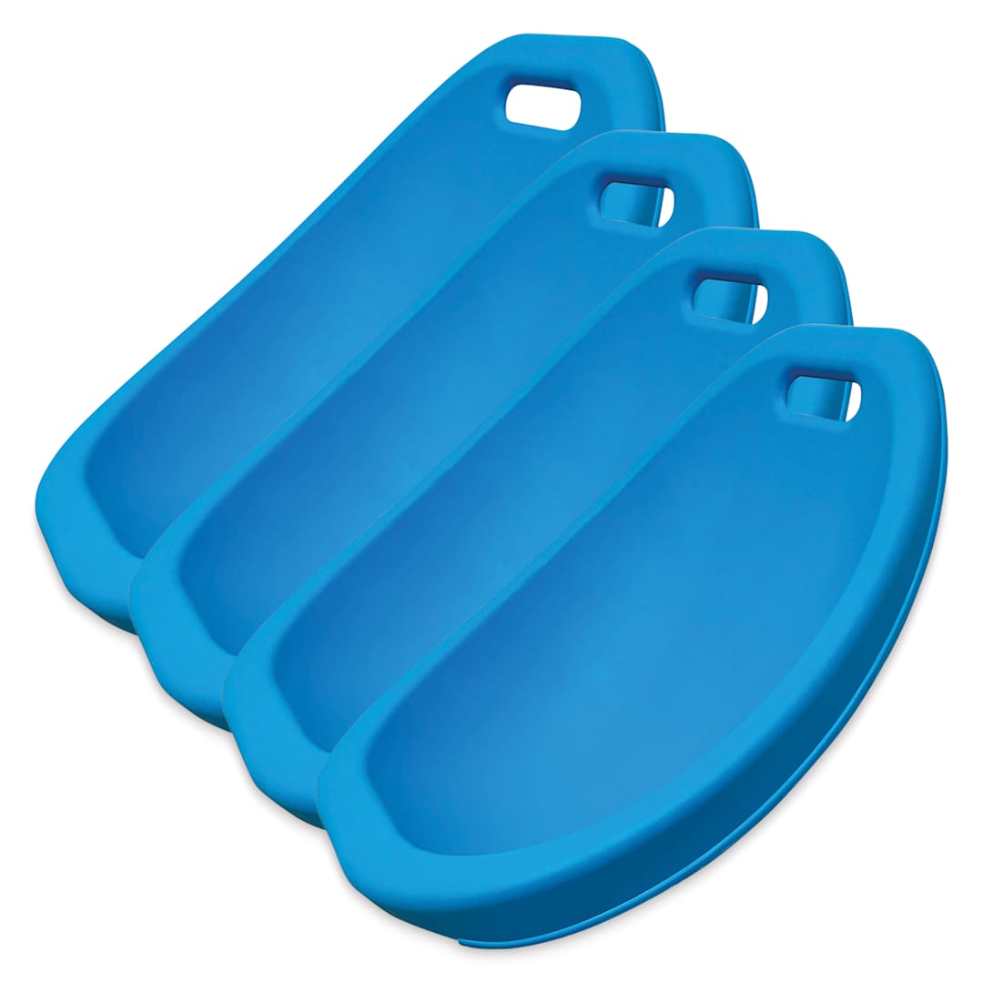 Open in modal - Kore Design Scoop Rockers - Kids, Light Blue, Pkg of 4