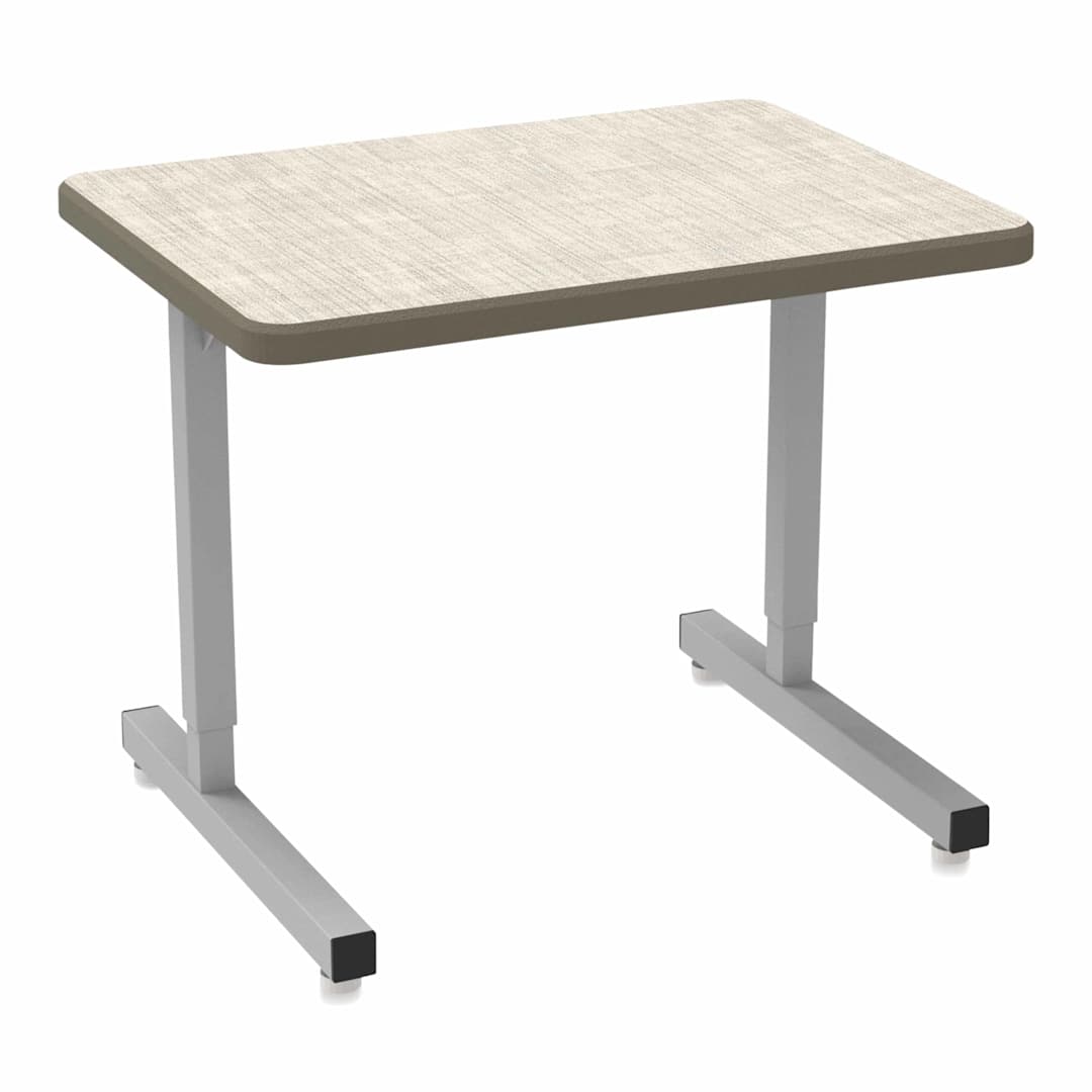 Open in modal - WB Mfg UNE-T Plymouth Desk - Vision Vava Top, at an angle