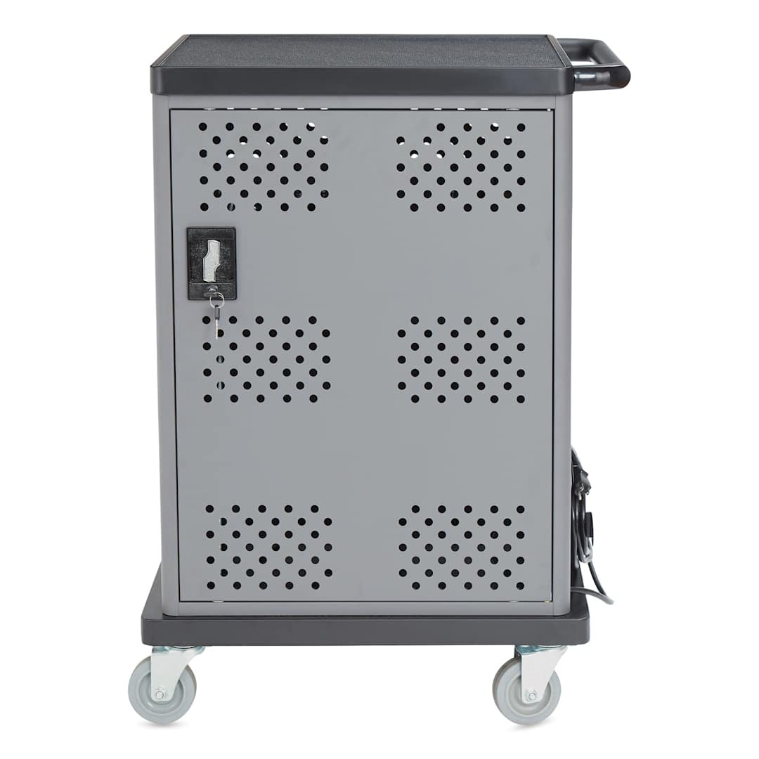 Open in modal - Oklahoma Sound Duet Charging Cart (Front View)