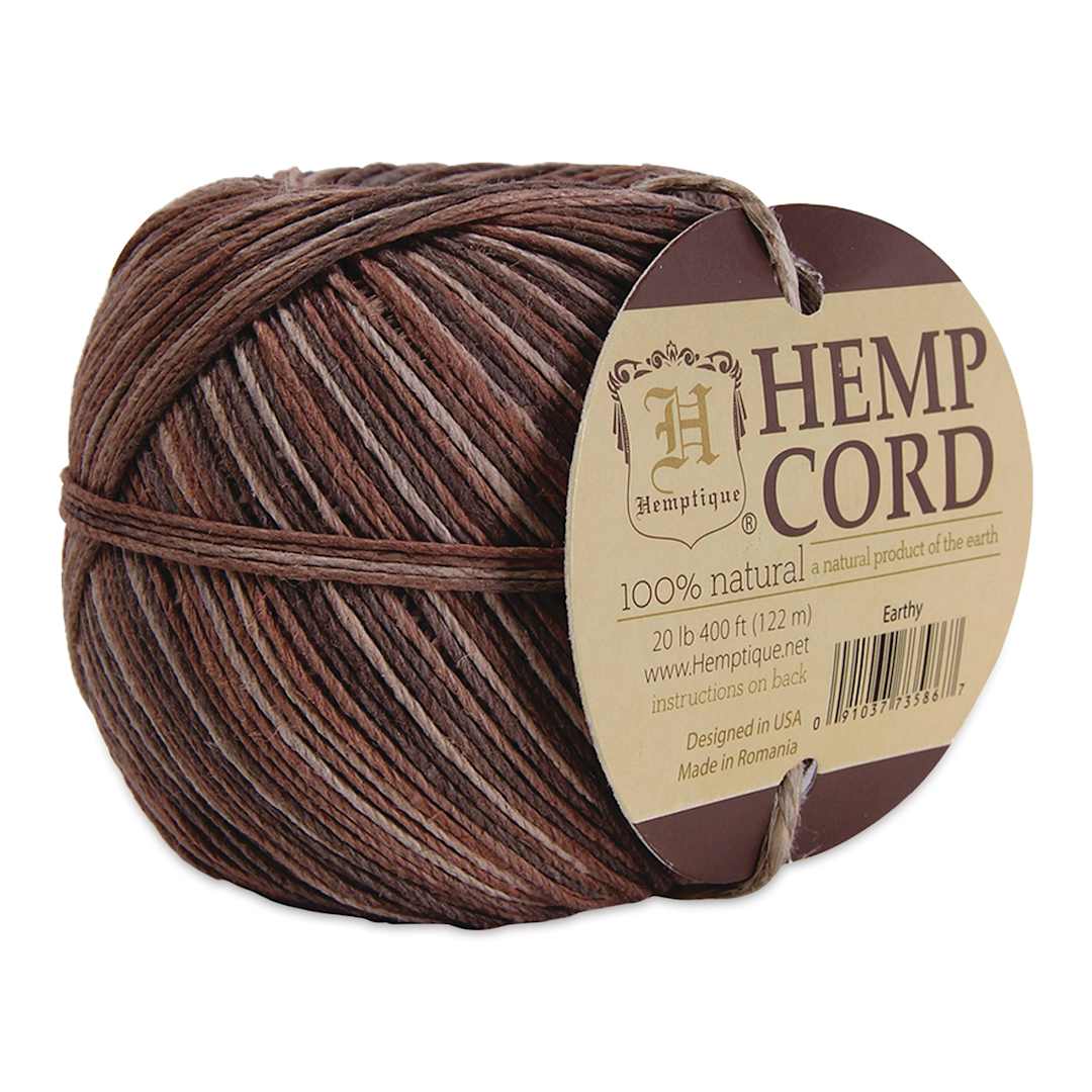 Open in modal - Hemptique Hemp Cord Ball - Earthy