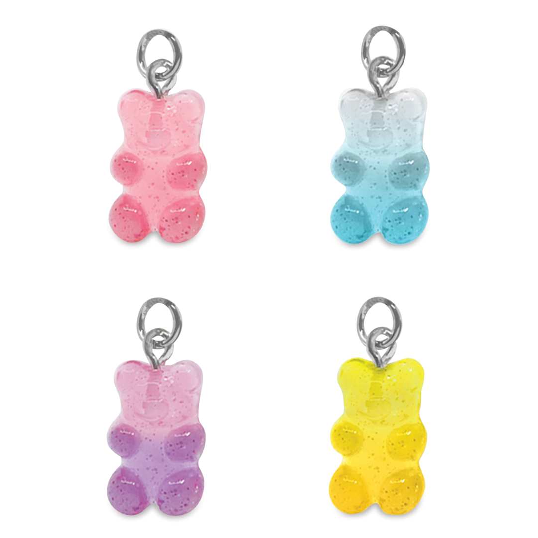 Open in modal - Forever in Time Gummy Bear Charms, out of packaging