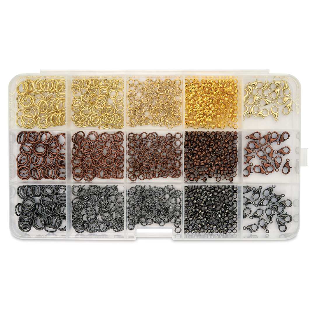 Open in modal - Jewelry Made By Me Findings Kit