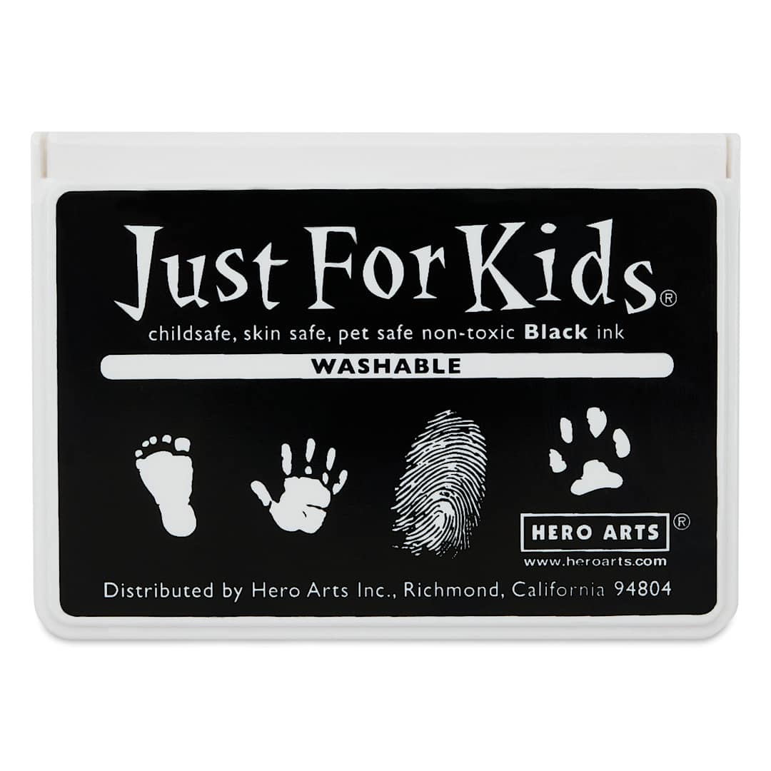 Open in modal - Hero Arts Jumbo Just For Kids Washable Ink Pad