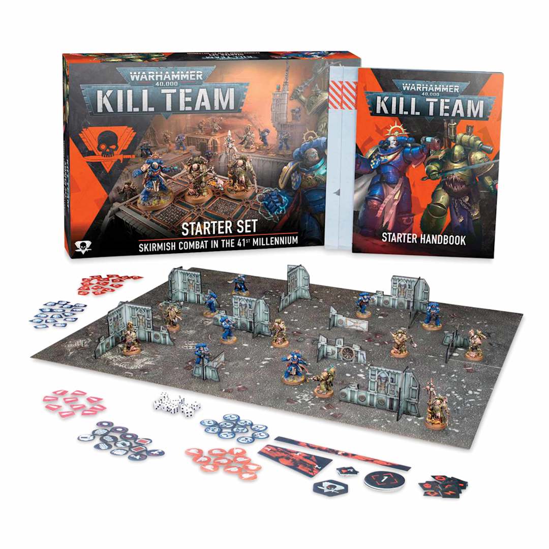 Open in modal - Warhammer Kill Team Starter Set