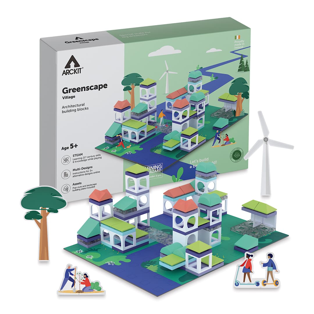 Open in modal - Arckit Greenscape Village Model Kit