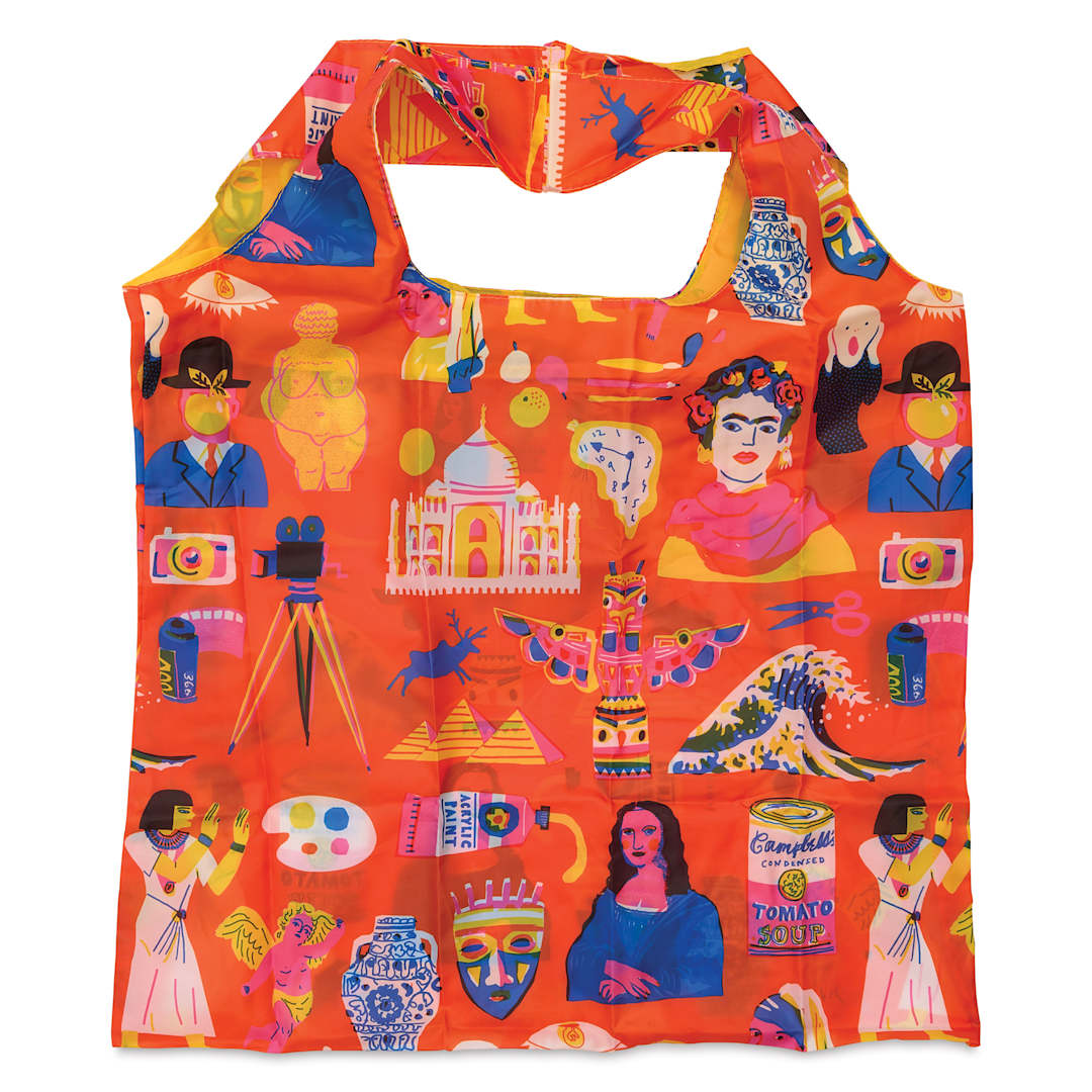 Open in modal - Yellow Owl Workshop Art History Art Sack - 18" x 19", front