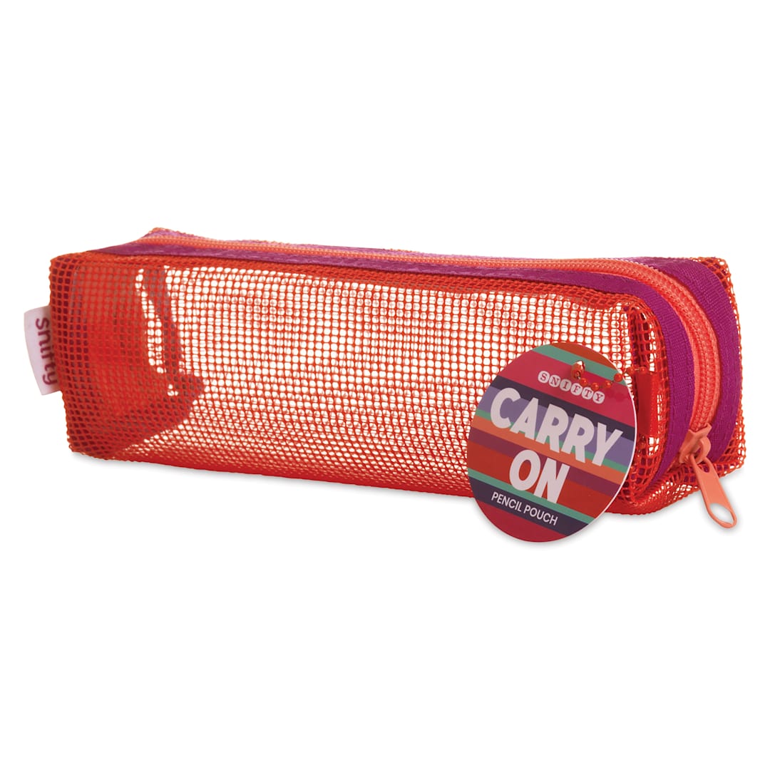Open in modal - Snifty Carry On Pencil Pouch - Poppy