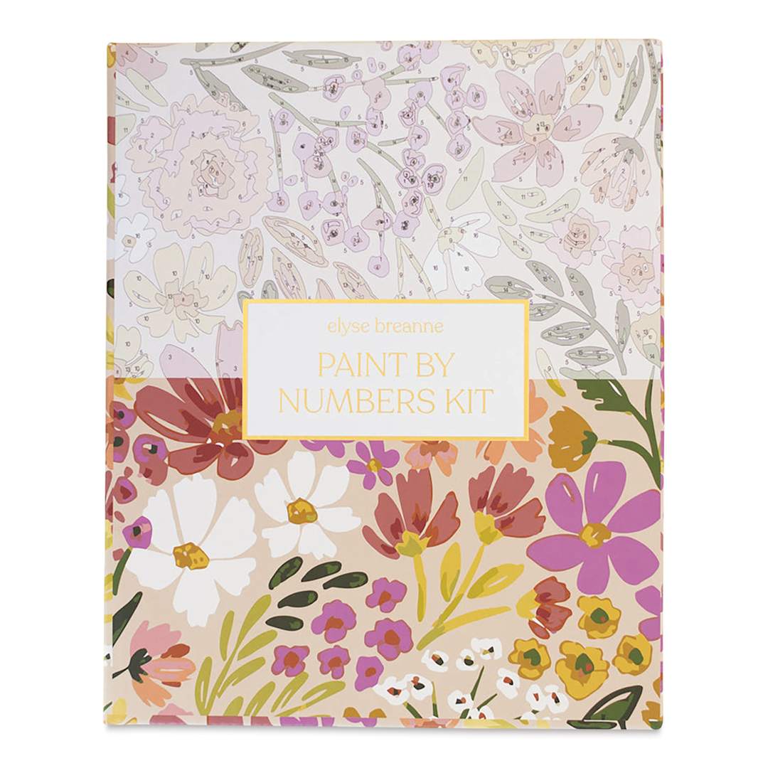 Open in modal - Elyse Breanne Paint By Number Kit - Primrose Petals, front