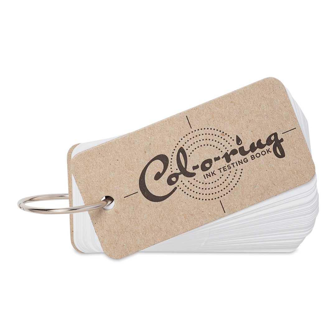 Open in modal - Col-o-ring Standard Size Ink Swatch Book, front