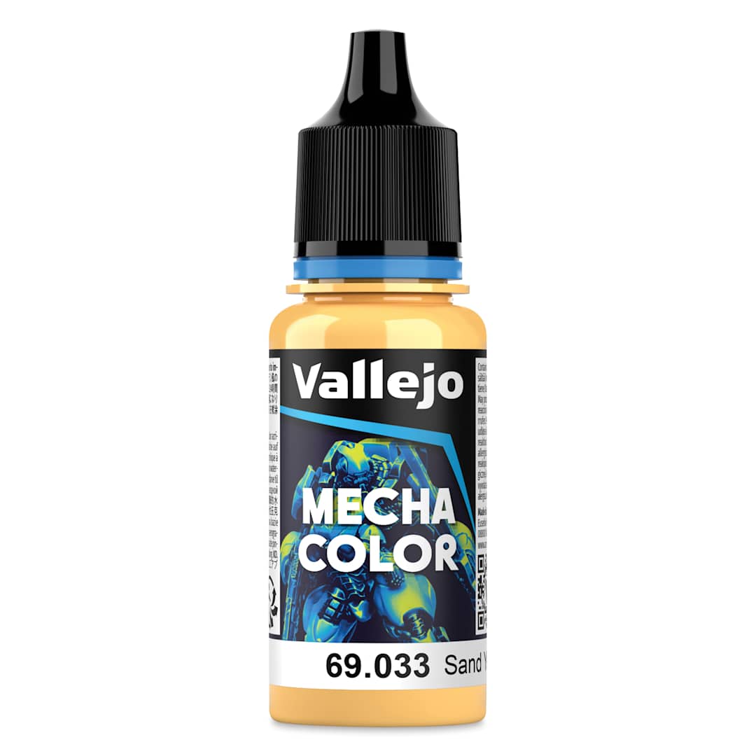 Open in modal - Vallejo Mecha Airbrush Color - Sand Yellow, 18 ml