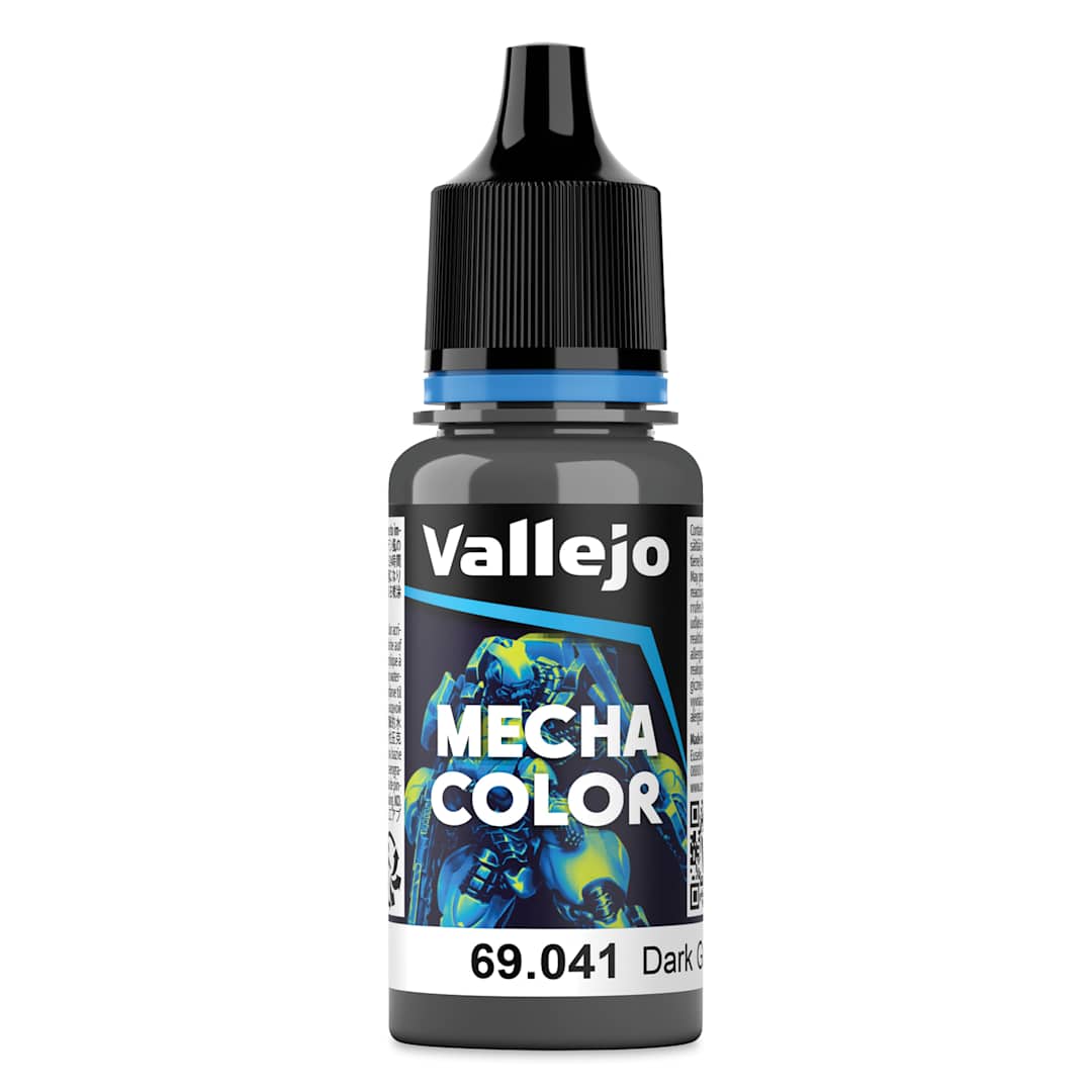 Open in modal - Vallejo Mecha Airbrush Color - Dark Grey Green, 18 ml