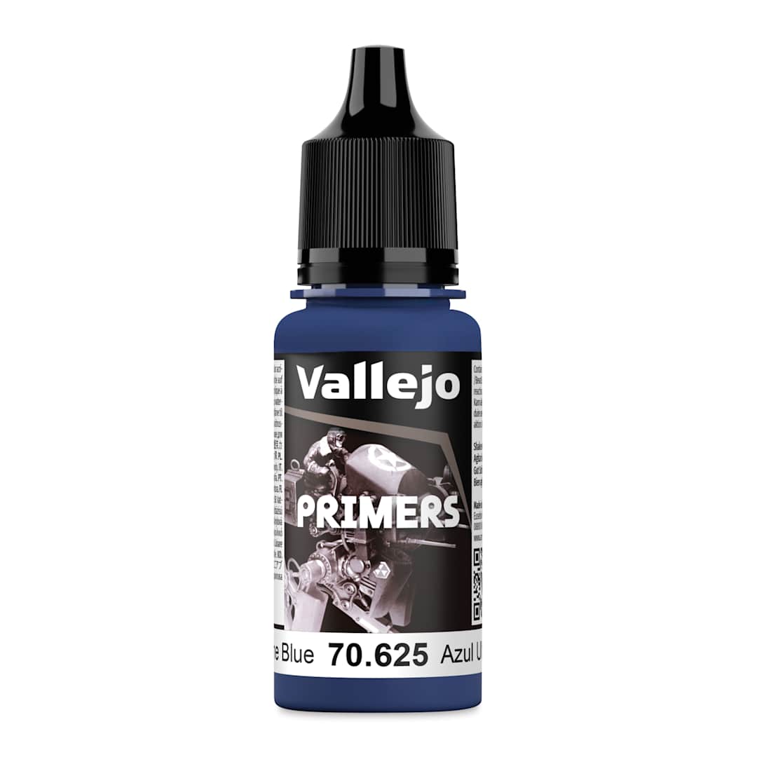 Open in modal - Vallejo Airbrush Primer - Ultramarine, 18 ml