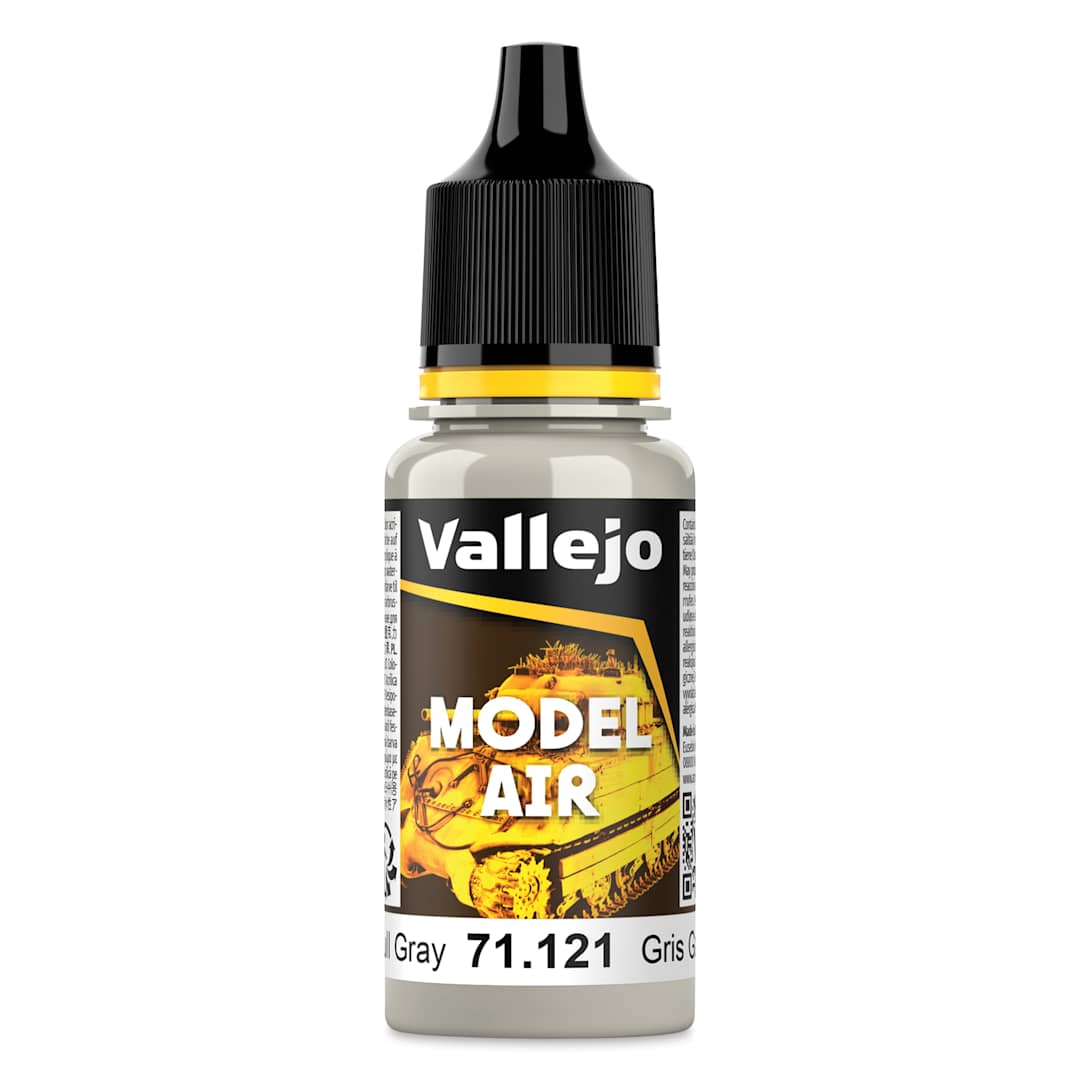 Open in modal - Vallejo Model Air Acrylic Paint - Light Gull Grey, 18 ml