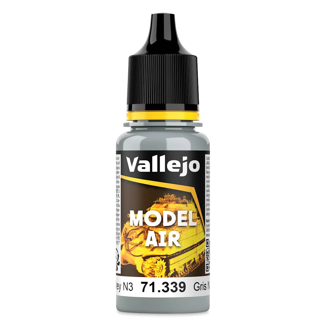 Open in modal - Vallejo Model Air Acrylic Paint - Russian AF Grey No. 3, 18 ml