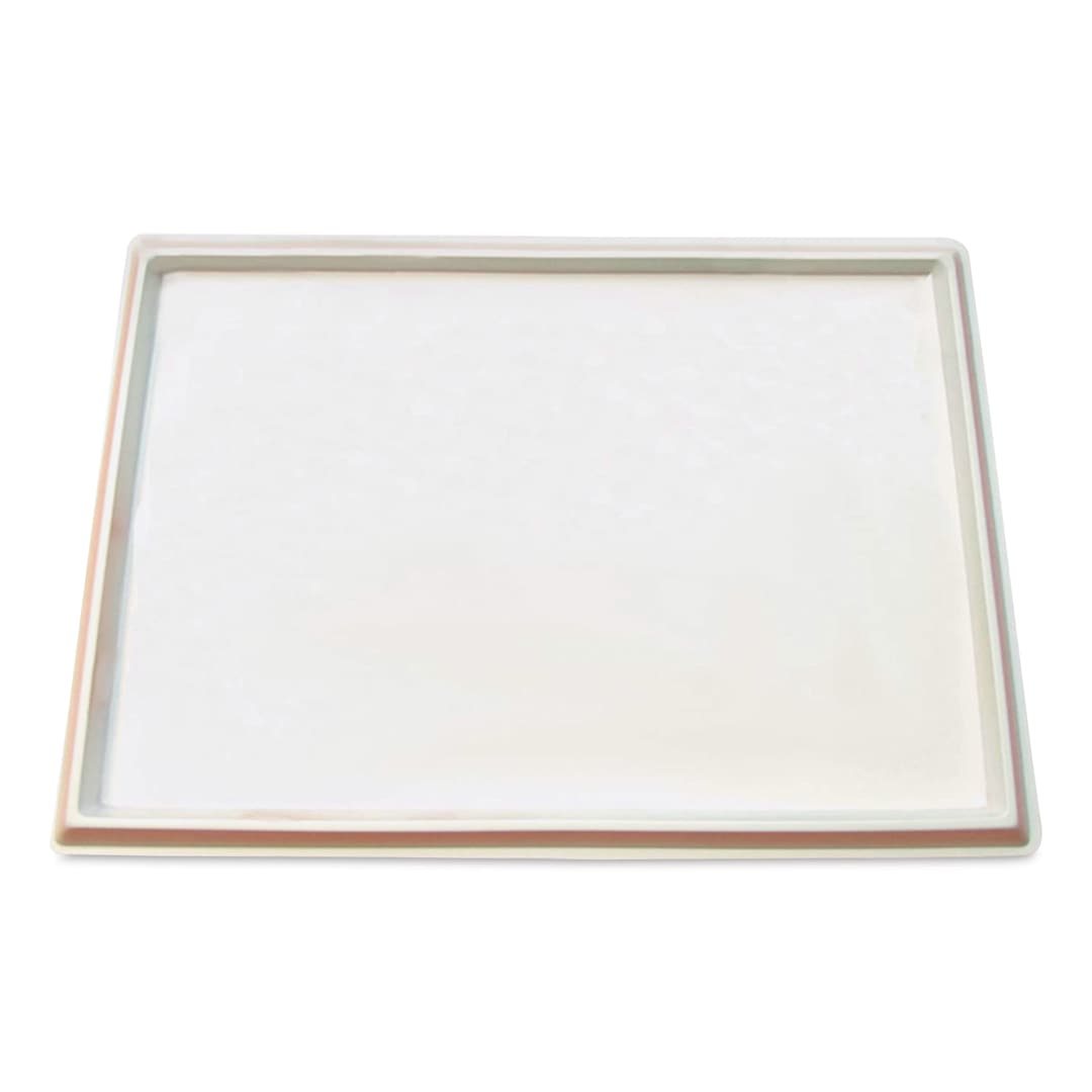 Open in modal - Roylco Fingerpaint No Mess Tray, outside of the packaging.
