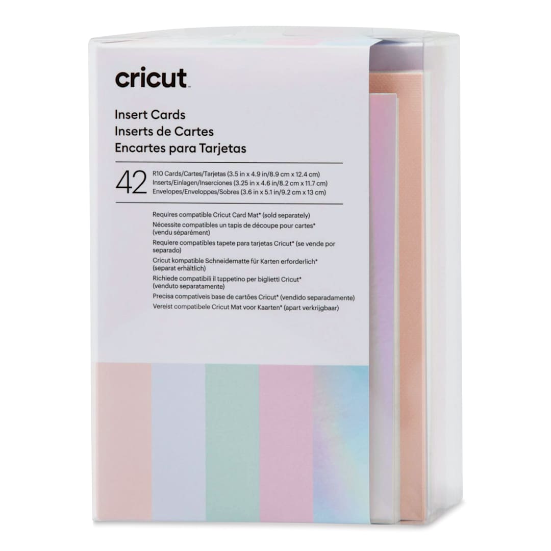 Open in modal - Cricut Cards, Inserts, and Envelopes - Princess, Pkg of 42